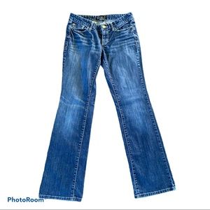 EUC Mossimo Flare Jeans